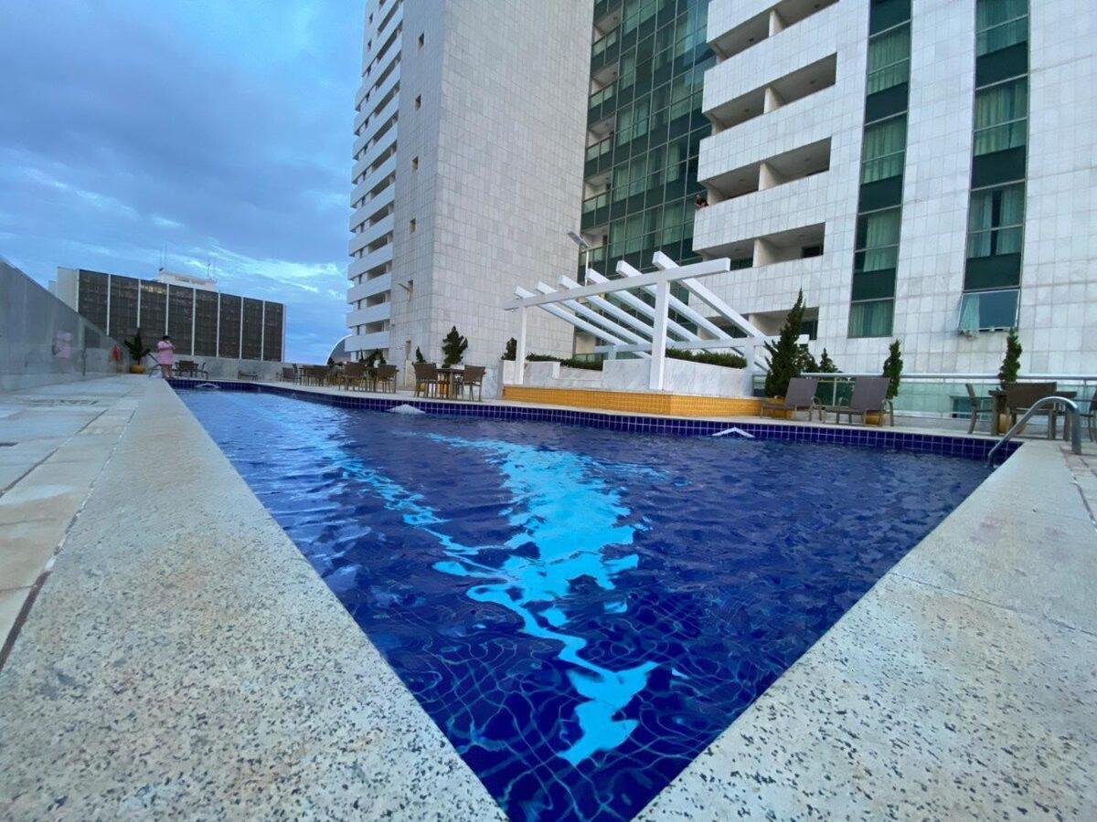 Flat Encantador No 11º Com Vista Pra Torre De Tv Brasilia Exterior photo